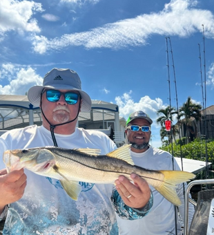 Fishing dreams come true in Bonita Springs waters.